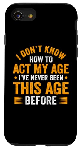 �u�����̔N��̍s�����@���킩��Ȃ��v�������ȘV�l��� �X�}�z�P�[�X iPhone SE (2020) / 7 / 8 �p