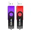 2 Pack 64GB - Red Purple