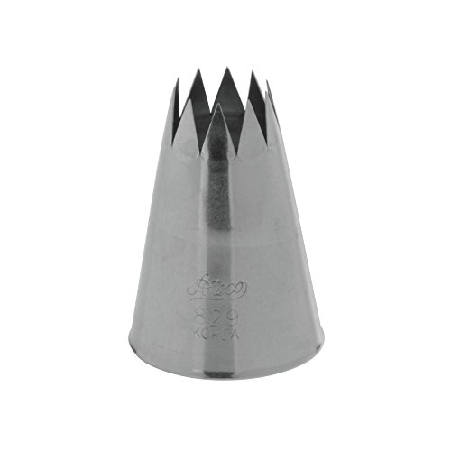 Ateco 829 Pastry Tube - Star - Size 9 (1)