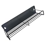 Étagère à épices pour réfrigérateur - l'étagère magnétique peut être utilisée non seulement pour stocker des bouteilles d'épices, mais également pour stocker des sachets de thé, des collations, des produits de lavage, etc., étagère à épices magnétique pour réfrigérateur
