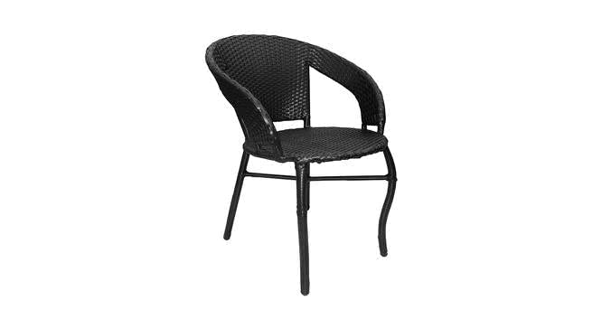 Image of India Beautiful Outdoor Garden Furniture Set for Coffee Table, Balcony Furniture, Office Furniture Patio Seating Set Standard, (4 Chair 1 Table) (Black1)