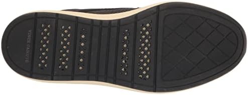 Vince Camuto Men's Emmitt Mesh Sneaker, Charcoal/Black, 9.5 | Image 3