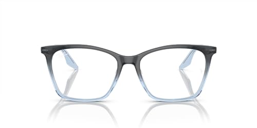 Ray-Ban RX5422 Prescription Eyewear Frames, Blue Gradient Light Blue/Demo Lens, 54 mm