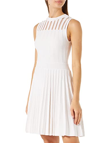 Morgan 222-rmpliss Vestido, Off White, S para Mujer Cover