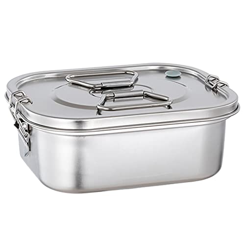 Zkbszn Tableware,Stainless Steel Lunch Box for Adults Student Office Worker Use Storage