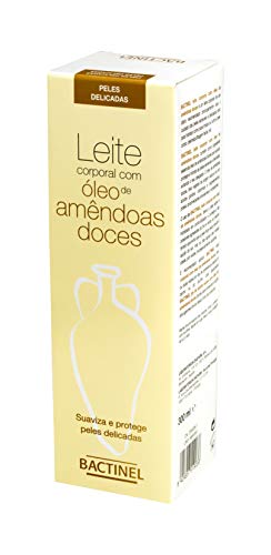 BACTINEL leche corporal con aceite de almendras bote 300 ml