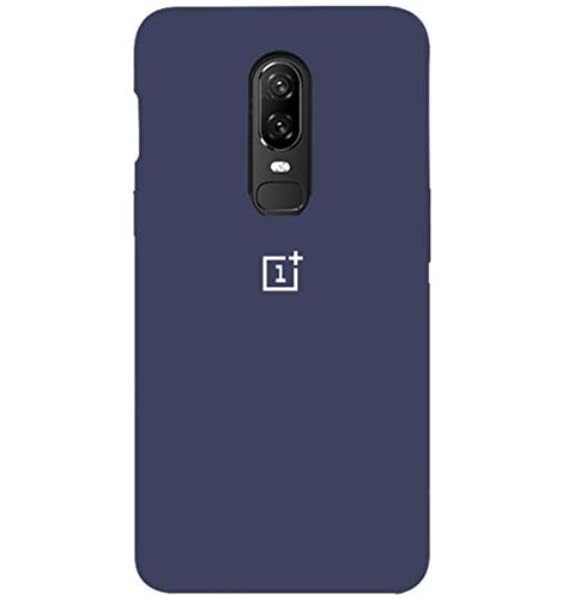 MOBILOVE Pure Liquid Soft Matte Silicone Case with Screen and Camera Protection for | OnePlus 6 (Blue) (B0CM6VL4SY) Amazon Price History, Amazon Price Tracker
