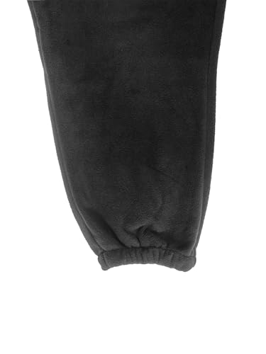 Krumba Mens Winter Fleece Elastic Outdoor Athletic Sweatpant3