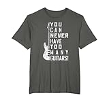 Funny Guitar Player Guitars Lover Music Gift Shirt