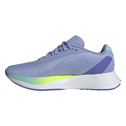 adidas Duramo Sl Shoes, Zapatillas Mujer, Blue Spark Lucid Lemon Flash Aqua, 38 2/3 EU