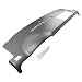 DashSkin Molded Dash Cover Compatible with 07-14 GM SUVs w/o Dash Speaker in Dark Titanium (USA Made)