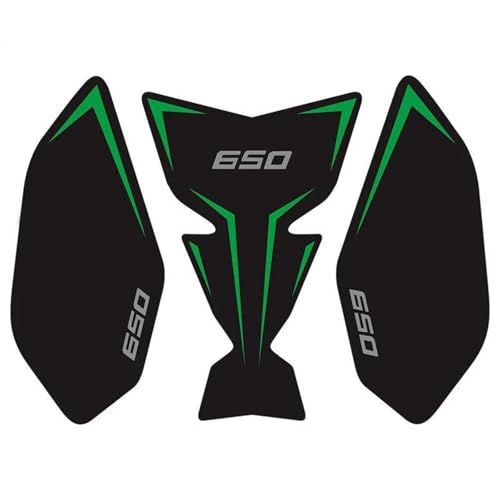 Rodillera protectora para rutas de fin de semana con Kawasaki Ninja650 y Z650