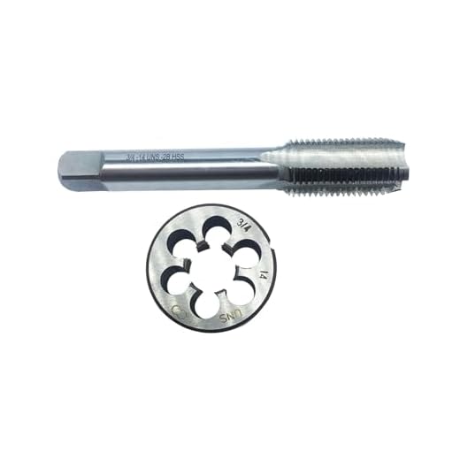 Tap And Die Set 3/4-14 UNS-2B HSS UNS Machine Right Hand | 3 / 4 -14 UNS-2B HSS Tap And Die Set，UNS Machine Thread Tap And UNS Round Thread Die Right Hand