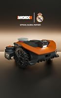 WORX Landroid Vision Cloud WR330E 2WD Mähroboter ohne Begrenzungskabel für 3000 m² (KI-Hinderniserkennung, VSLAM + 4G + RTK Cloud Navigation, Auto-Mapping, App-Steuerung, Cut-to-Zero) – Ansicht 2