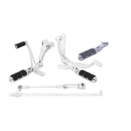 Kits de commandes avancées pour moto Iron 883 en acier robuste et finitions soignées