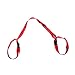 Menolana Yoga Mat Carrier Strap Adjustable Shoulder Belt Yoga Mat Holder Yoga Mat Sling for Fitness Camping Home Pilates Pilates Mat, Red