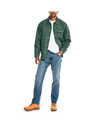 Nautica Men's Vintage Straight Denim Jeans2