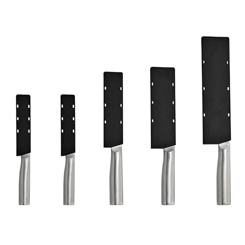 Set Cuchillos Cocina 5 Piezas Acero Inoxidable