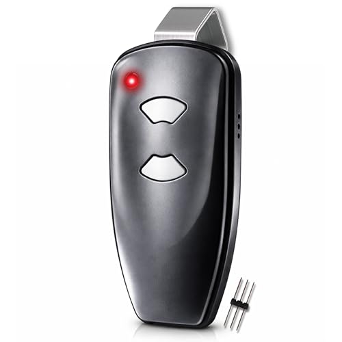1 for Marantec Harrison Martin M3-2312 315 MHz 2-Button Garage Door Opener Remote Replacement Program Pin Compatible with Marantec Garage Door Keypad