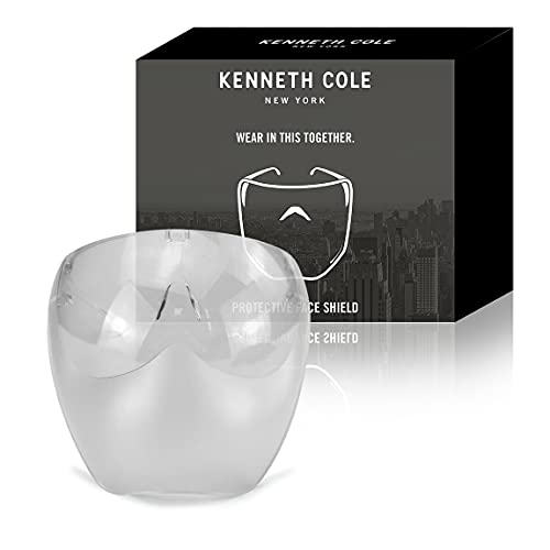 Kenneth Cole Gogglestyle Face Shield With 180° Safety Coverage Unisex Protective, Clear, One Size (KCSPCSHLDCLR) For Rs. 279 @ 89 %