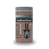 CareFurEver Human-Grade Longevity Stack for Dogs | Lion's Mane, Turkey Tail & Phosphatidylserine | Brain Health Formula Used in Human Biohacking | Senior Dog Cognitive Support | Beef Flavor