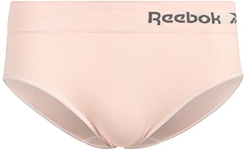 Image of Reebok Womens Hipster Panties 5 Pack Soft Stretch Underwear for Women | Moisture wicking hipster briefs with a tagless relaxed waistband Soft stretch fabric with a smooth, barely-there fit all day.