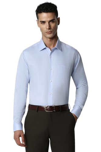 Image of Van Heusen Men's Cotton Regular Fit Shirt