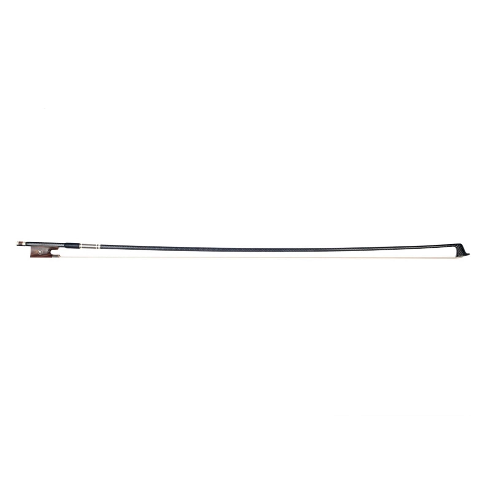 Arco Per Violino Accessori Per Arco Per Violino In Fibra Di Carbonio Argentata A Scacchi Misura 4/4(1/8)