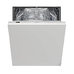 INDESIT I3I D741O - Lavastoviglie da Incasso 14 Coperti, 9 Programmi, Ciclo Rapido 28 Minuti, Push&Go 85 Minuti, Silenziosa, Partenza Ritardata - Elettrodomestici Cucina Classe C 59.8Lx82Hx55.5P