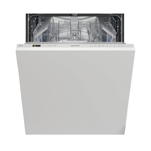 INDESIT I3I D741O - Lavastoviglie da Incasso 14 Coperti, 9