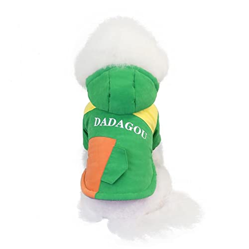 Pulls d'hiver classiques pour chiens et petits chiots veste en coton