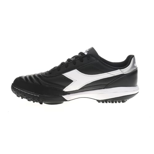 Diadora Mens Calcetto Ii Lt Tf Turf Soccer Cleats - Black - Size 11.5 M3