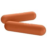 Polyfit Barras de pesas para mujer, óxido