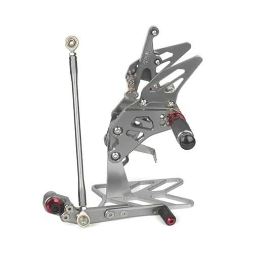 Repose pieds moto pour GSXR1000 K5 K6 kit de cales pieds arrière réglables