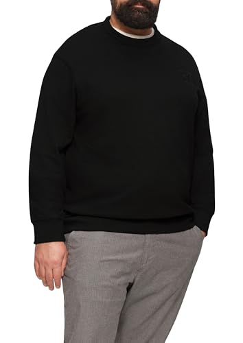 Sweat s.Oliver 2162198 homme bouclé idéal pour vos sorties décontractées en ville