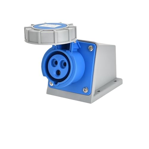 �Y�Ɨp�v���O�A���h�\�P�b�g�R�l�N�^�O��3�c4P5��16A32A�h����h���q��IP67(3P16A IP67 open seat GP 1192)