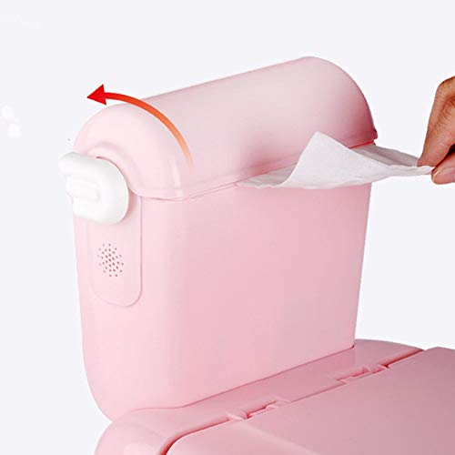 Coussin PU toilette enfant avec design de simulation et module sonore ludique - 6