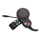 Firlik Compatibile con Scooter Elettrico KUGOO M4, Controller 48V 25A e Kit di Sostituzione del cruscotto con Display TF-100