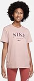 Weich shirt Nike NSW Trend T-Shirt 601 Pink Oxford 122