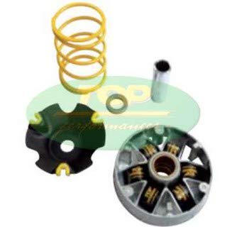 9927610 KIT VARIATORE COMPLETO CON MOLLA DI CONTRASTO COMPATIBILE CON PIAGGIO VESPA ET4 50 4T 2000 2005 VARIOTOP TPR