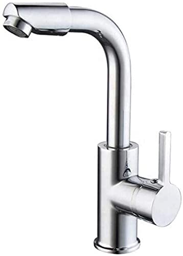 Robinet de salle de bain ZR98US mural au fini minimaliste pour vasque moderne