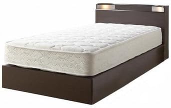 うのにもお得な エレクトラ シーリーベッド ダブル フレームのみ 送料無料 Sealy 正規販売店 宮付き 棚付き 照明 レッグタイプ 脚付き ステーション ダークブラウン ナチュラル ベッドフレーム Lancellot Com