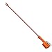 M.Z.A Livestock Prod Electric Cattle Prod Long Stock Prod Stick for Cow Pig Sheep 41.3 Inches Batteries-Operated Orange