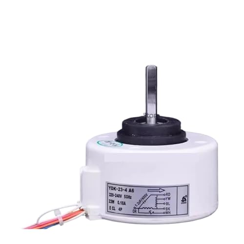 Moteur de ventilateur YDK-23-4 pour unité intérieure de climatiseur 220V 23W