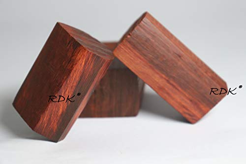 RDK® Red Sandalwood/Raktha Stick Natural Lal Chandan Lakdi for Religious Usage and Healing Purpose 135-145 Grams