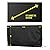Atlantic Outdoor TV Cover Weatherproof with Bottom Cover for 50-55 inch TV, Waterproof and Dustproof TV Screen Protectors with Remote Control Pocket for Outside LED, LCD, OLED Flat Screen TVs, Black