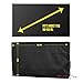 Atlantic Outdoor TV Cover Weatherproof with Bottom Cover for 50-55 inch TV, Waterproof and Dustproof TV Screen Protectors with Remote Control Pocket for Outside LED, LCD, OLED Flat Screen TVs, Black