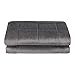 Produktbild Laneetal Gewichtsdecke Therapiedecke aus 100% Mikrofaser mit Glasperlen für beruhigenden Komfort, Schwerkraftdecke Weighted Blanket Schwere Therapiedecke 150x200cm 11kg, Schwere Decke für Erwachsene
