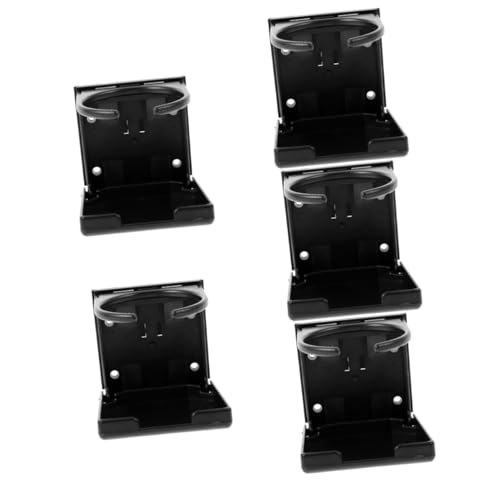 Toddmomy 5 Portavasos para Máquina De Fútbol ​​Portavasos para Café Estaciones De Trabajo Portavasos De Mesa Portabotellas De Escritorio Soporte para Botellas De Agua Soporte De