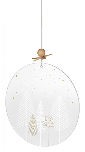 Preisvergleich Produktbild Weihnachtszauber Fensterbild Wald Räder